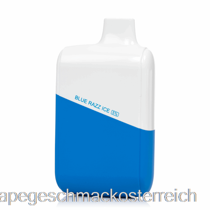 Ijoy Bar IC8000 Einweg-Blue Razz Ice Vape-Geschmack